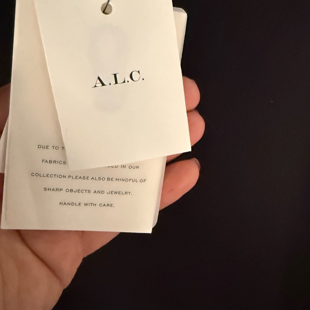 A.L.C Nelly Tank- L- NWT - Picture 5 of 9